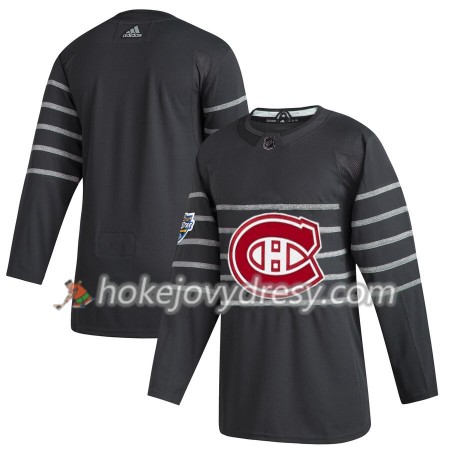 Pánské Hokejový Dres Montreal Canadiens Blank  Šedá Adidas 2020 NHL All-Star Authentic
